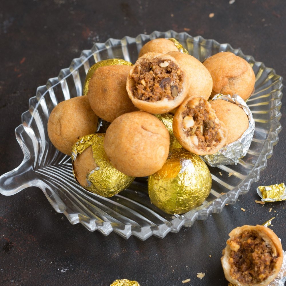 Jain Sagar Chhese Dry Friut Kachori