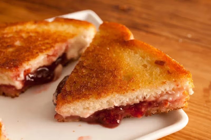 Cheese Jam Sandwich