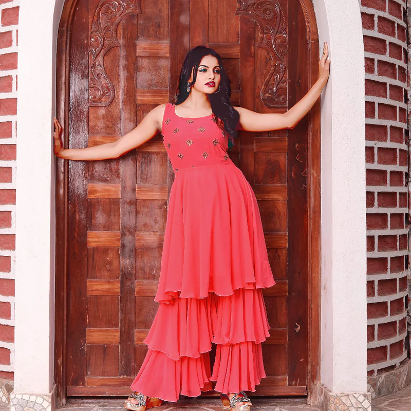 Sharara Set with Kurti