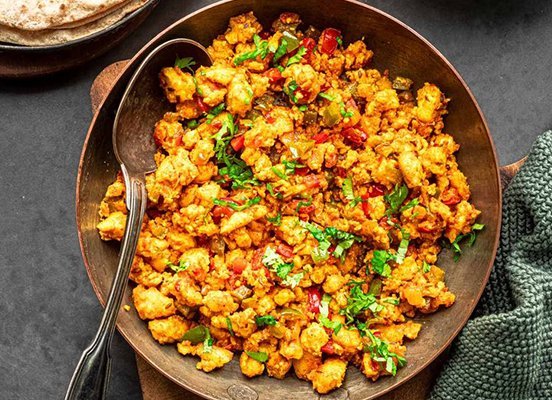 Paneer Bhurji