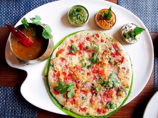 Tomato Uttappam (300g)
