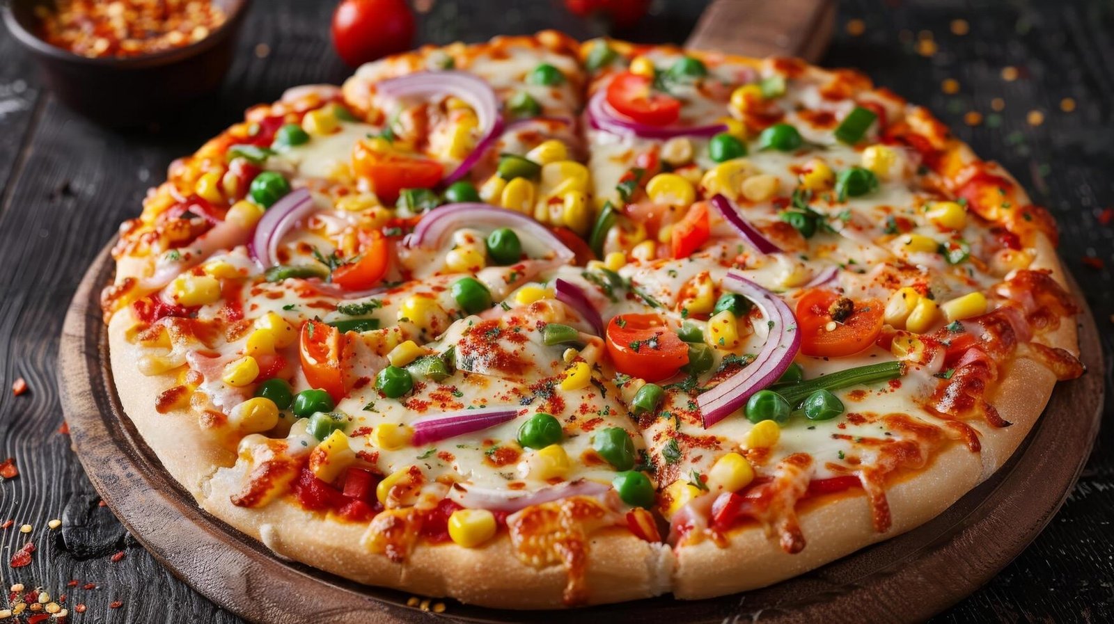 Indian Touch Pizza | ઇન્ડિયન ટચ પિઝા