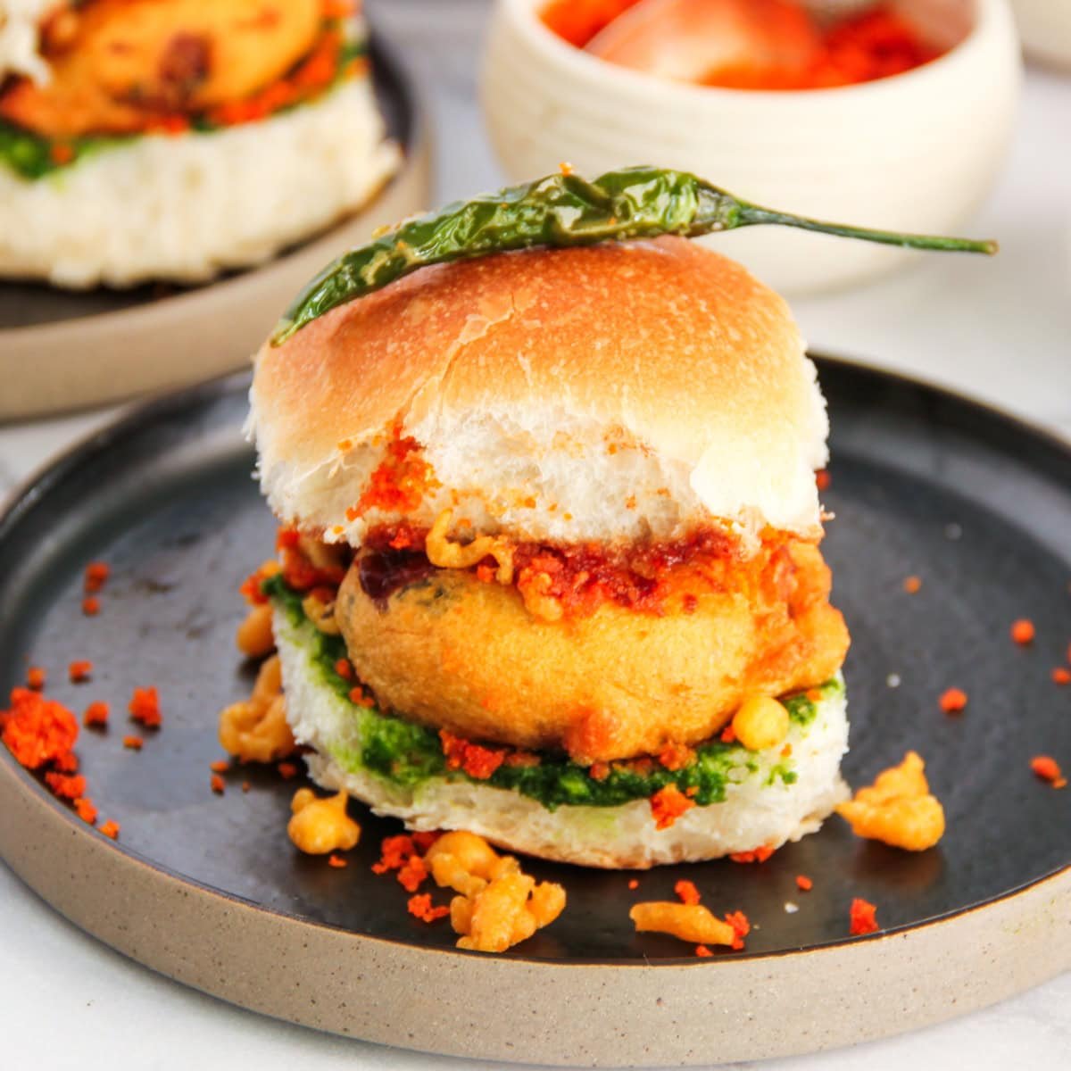 Bombay Style Vadapav