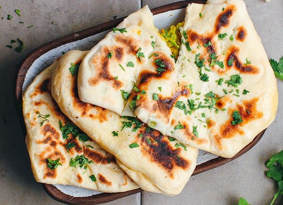 Stuffed Naan | સ્ટફ્ડ નાન
