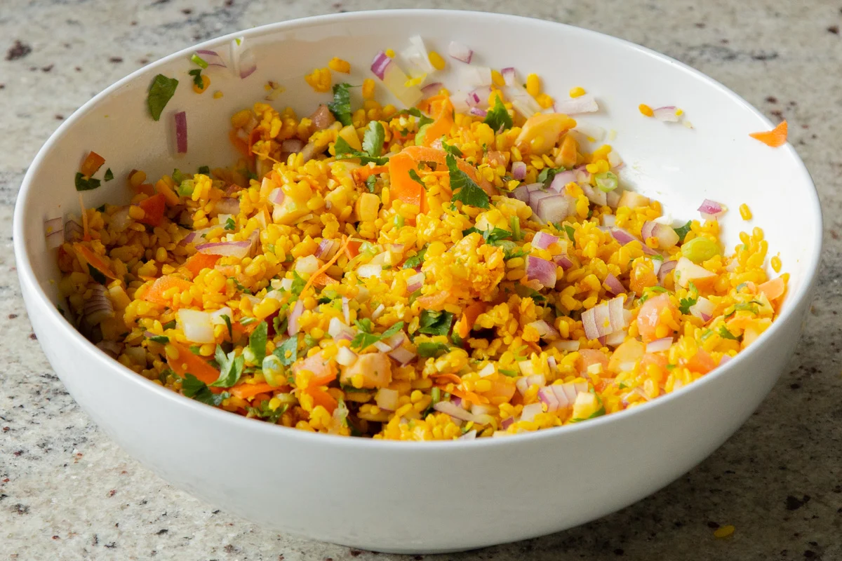 Moong Dal Chaat