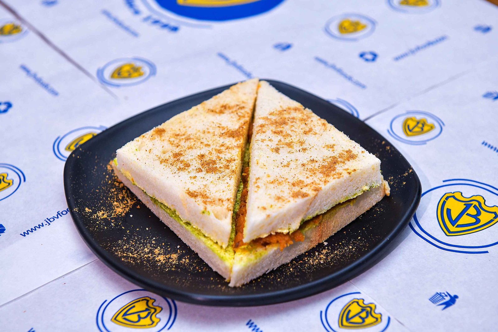 Aloo Mutter Sandwich