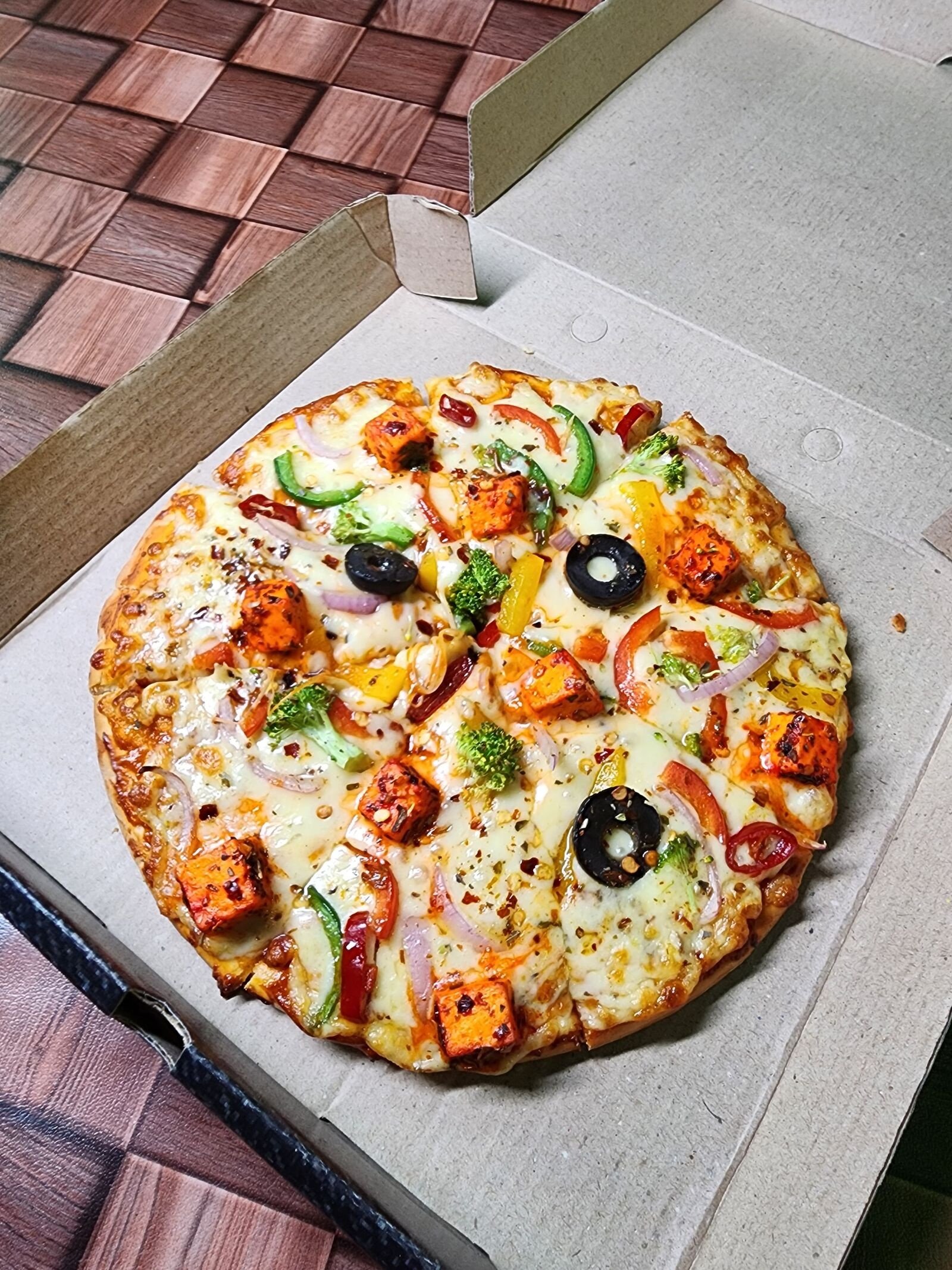 Mix Veg. Pizza