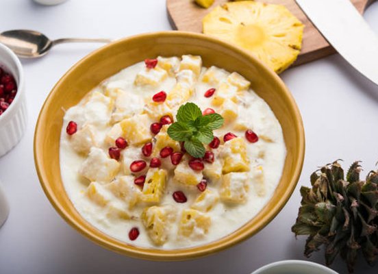 Pineapple Raita | પાઈનેપલ રાયતા