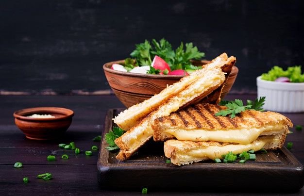 Veg. Grill Sandwich (વેજ ગ્રિલ સેન્ડવીચ)