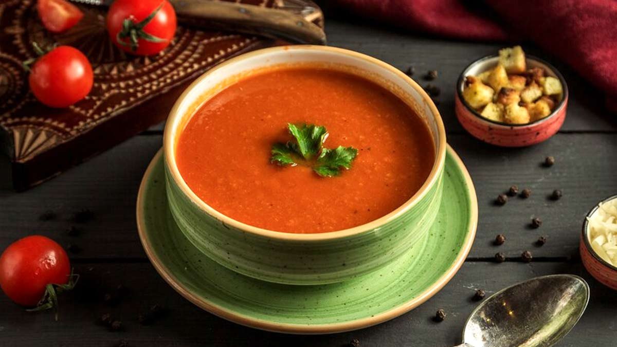 Tomato Shorba | ટોમેટો શોરબા