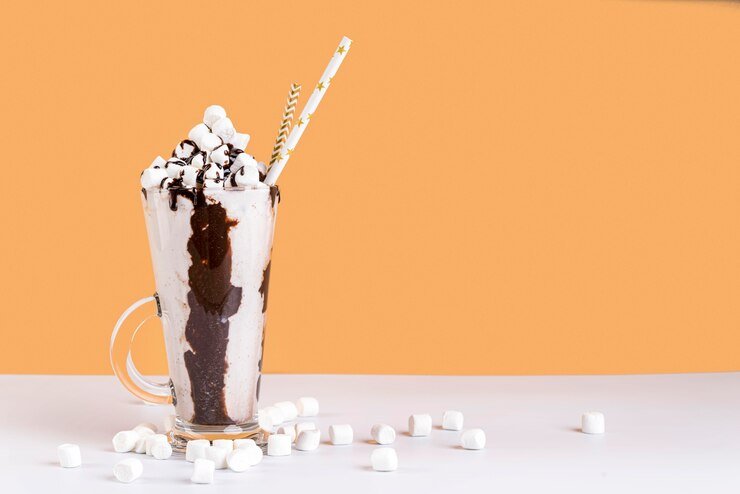 Cold Cocoa with Ice Cream
