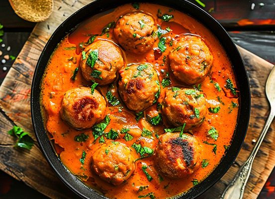 Nargisi Kofta | નરગીસી કોફતા