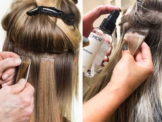 Hair Extension Removal