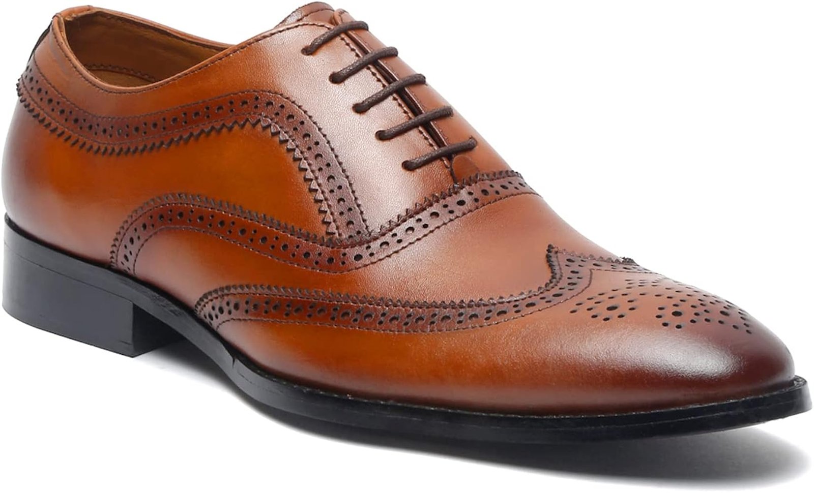 Tan Brogue Oxford
