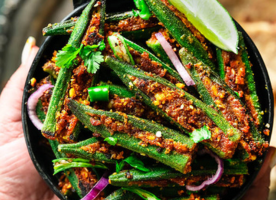 Bharwan Bhindi | ભરેલા ભીંડા