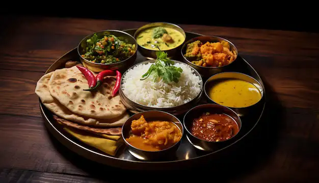 Gujarati Thali | ગુજરાતી થાળી