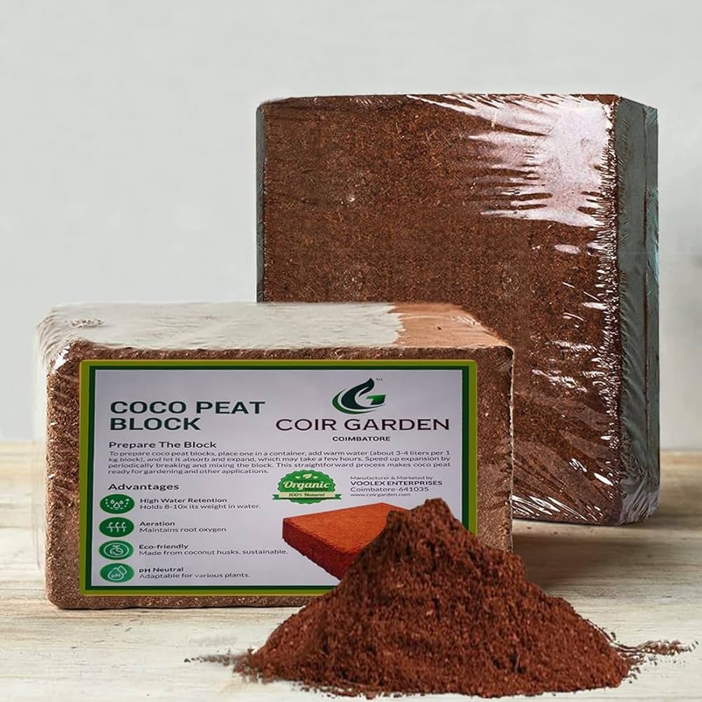 Cocopeat Block (5kg)
