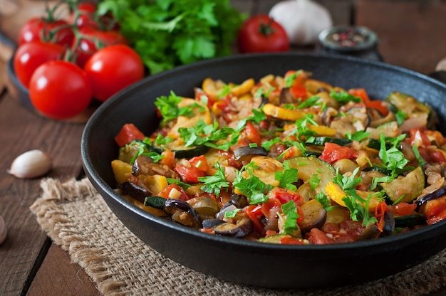 Veg. Kadai