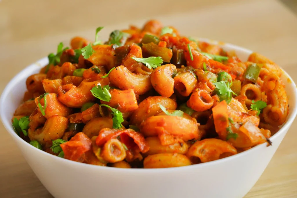 Tomato Masala Pasta