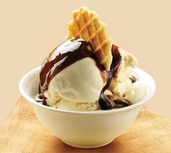Vanilla Chocolate Ice Cream