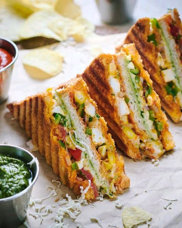 Tandoori Panner Cheese Sandwich