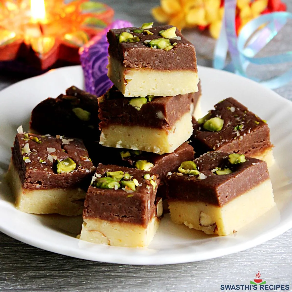 Chocolate Burfi