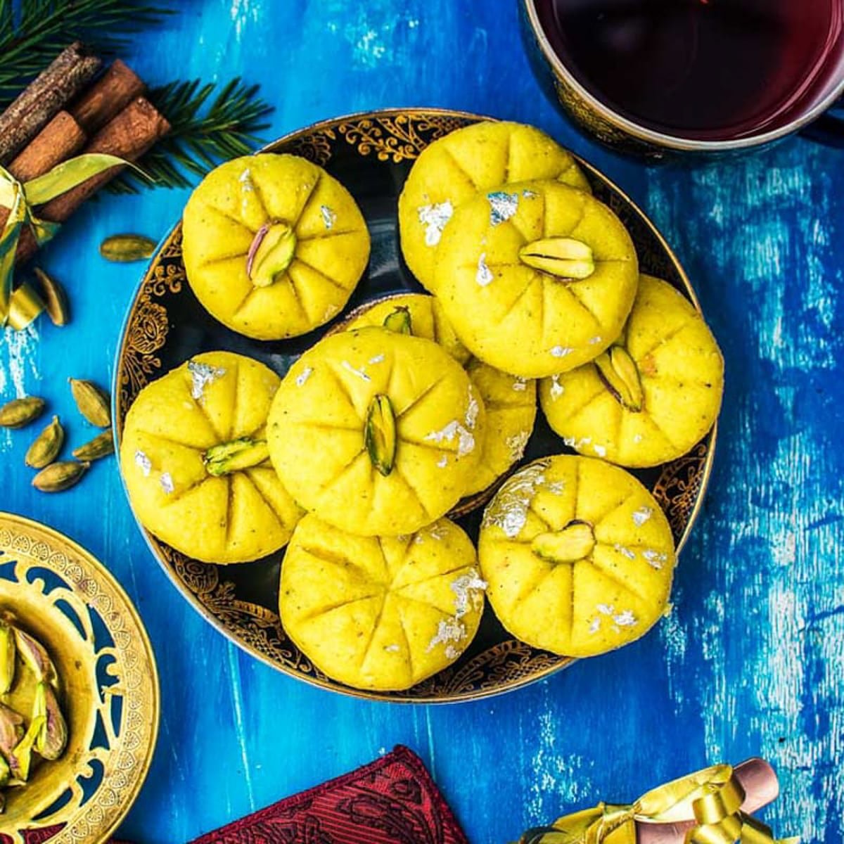 Kesar Peda