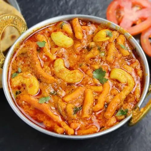 Kaju Gathiya Sabji