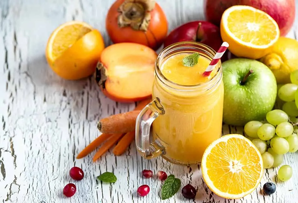 Mixed Fruit Juice