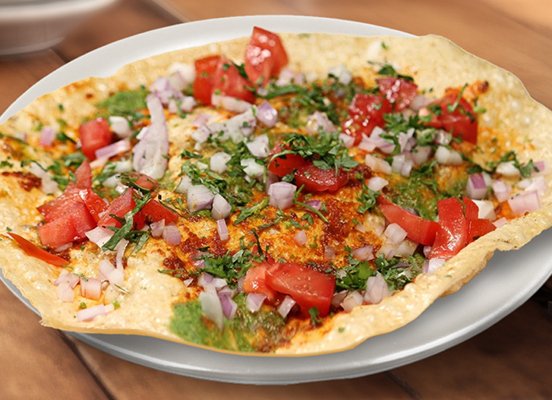 Masala Papad | મસાલા પાપડ