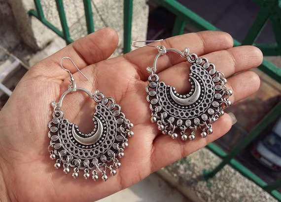 Tribal Afghan Jhumkas