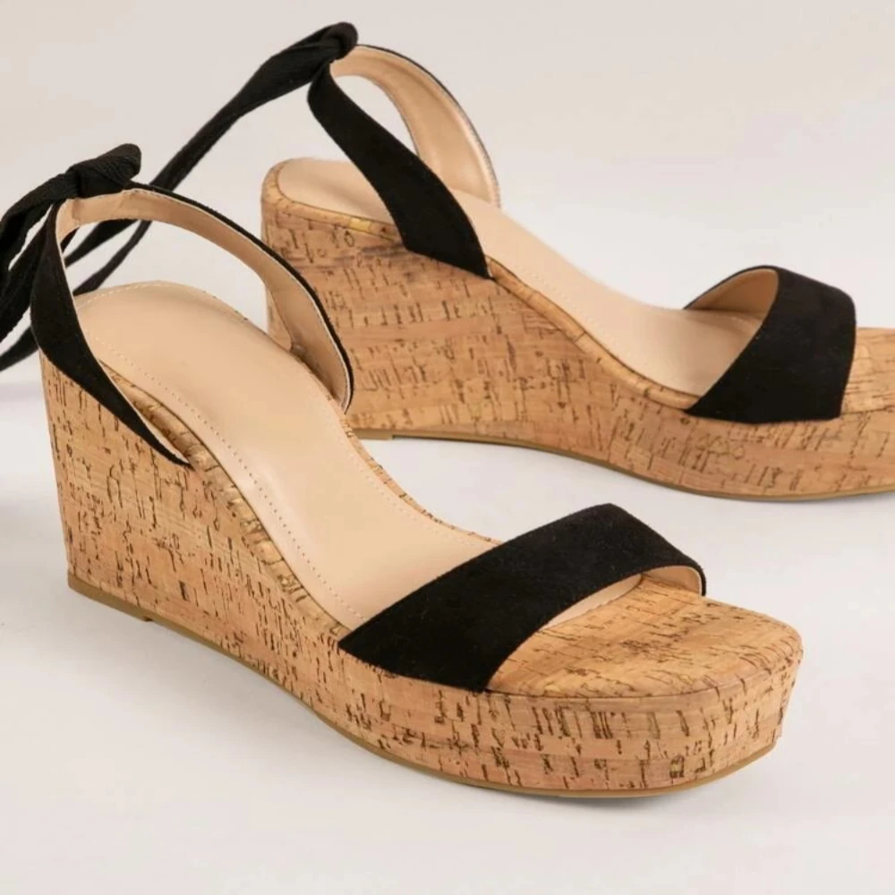 Cork-Sole Wedge