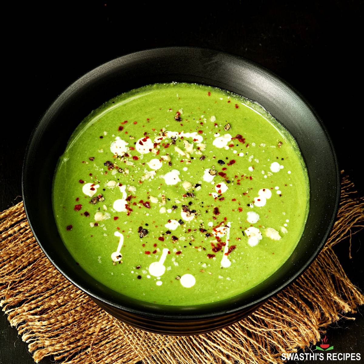 Spinach Soup | સ્પિનેચ સૂપ
