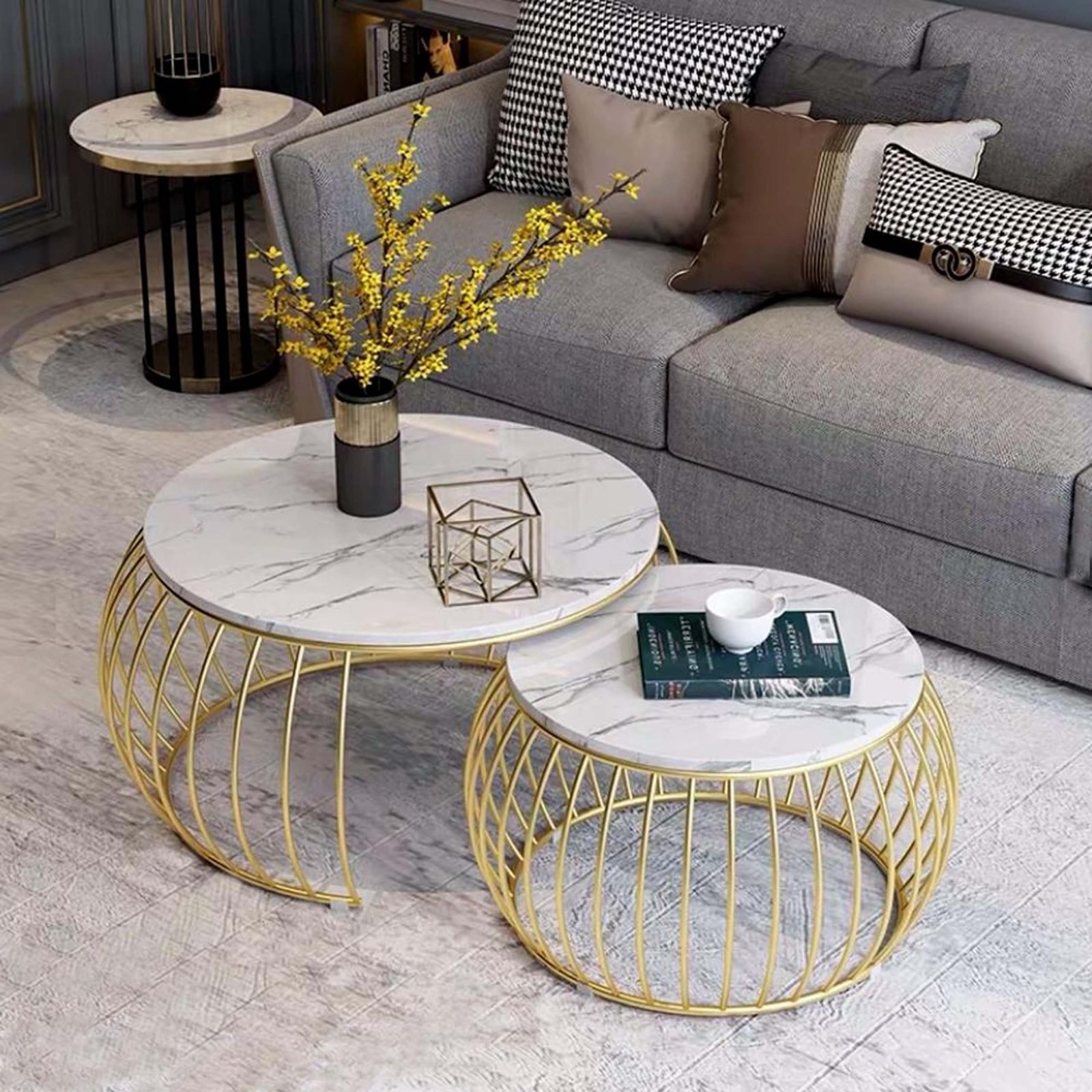Nesting Coffee Tables