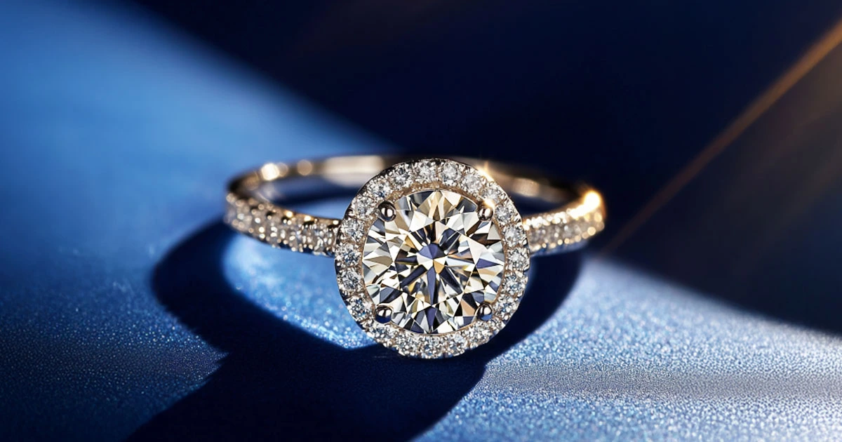 Round Brilliant Engagement Ring