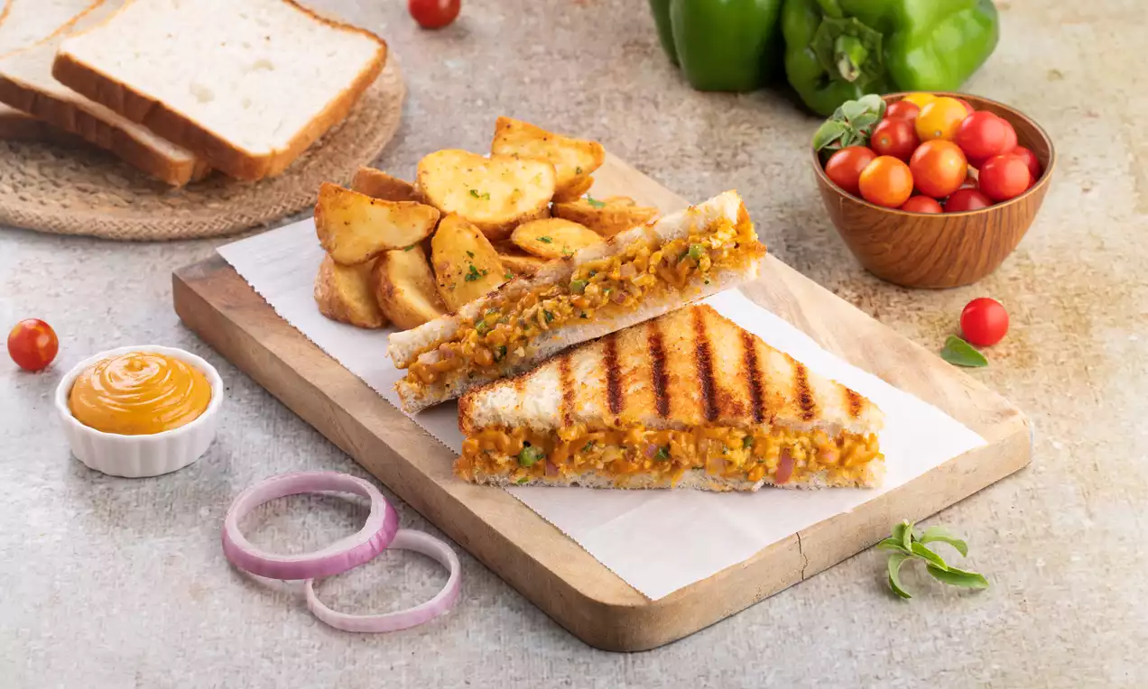 Tandoori Sandwich | તંદૂરી સેન્ડવીચ