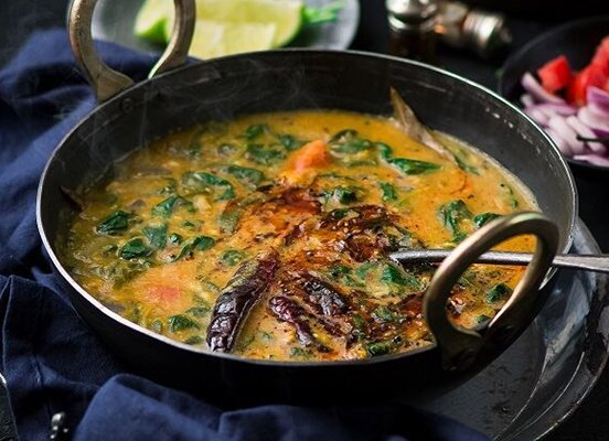 Dal Palakt| દાળ પાલક