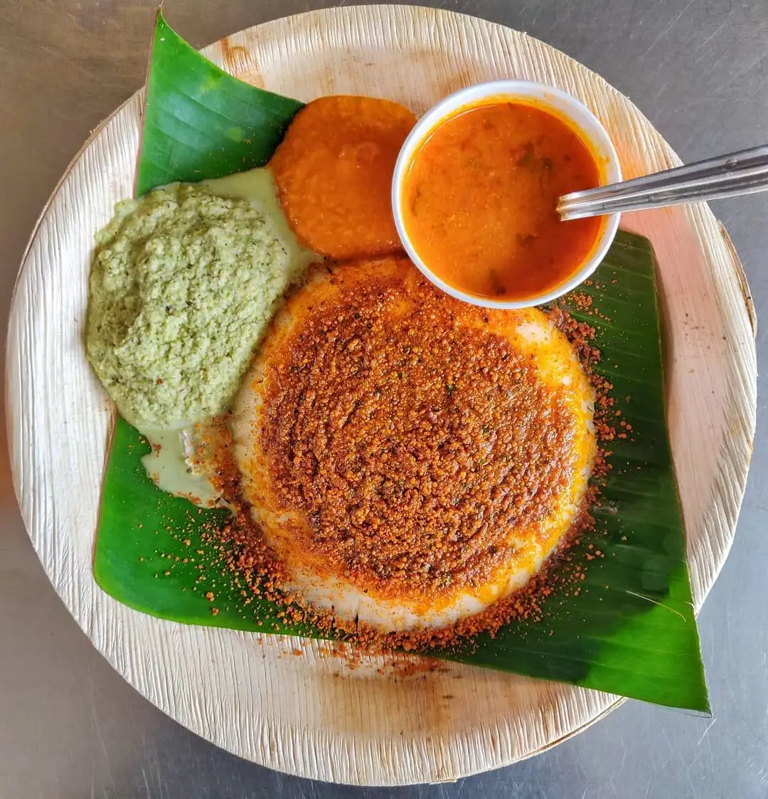 Tadka / Ghee Podi Masala Idli