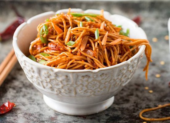 Veg Schezwan Noodles | વેજ સેઝવાન નૂડલ્સ