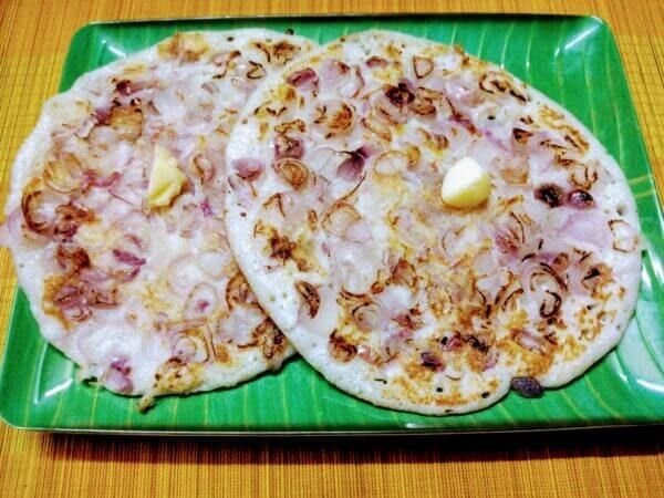 Butter Plain Uttapam
