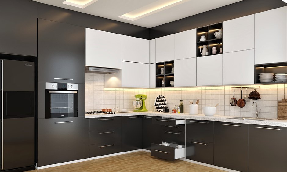 Kitchen Crockery Unit