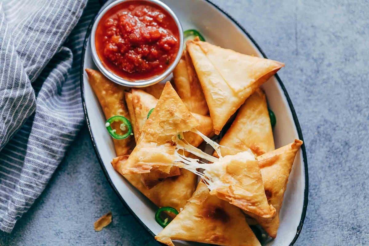 Cheese Samosa (2 Pic.)