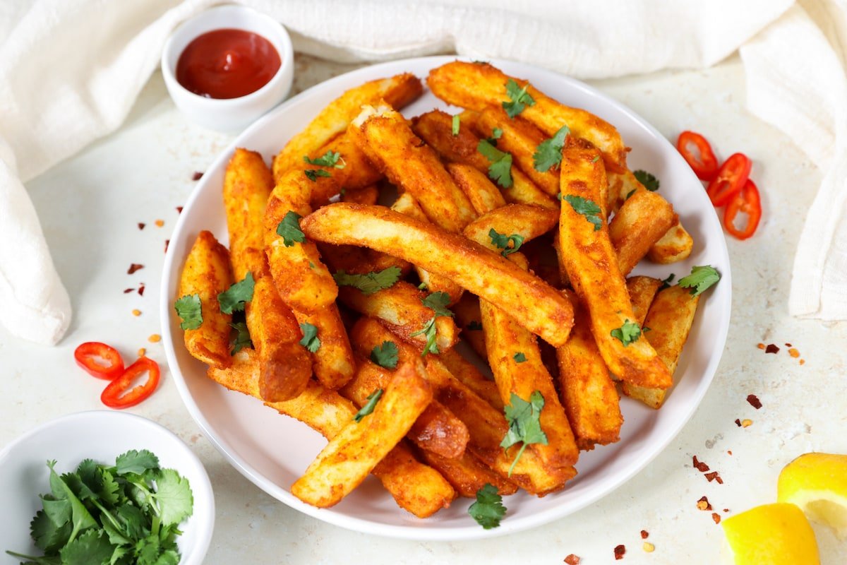Masala Fries (100g.)
