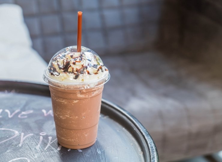 Cold Coffee with Ice Cream