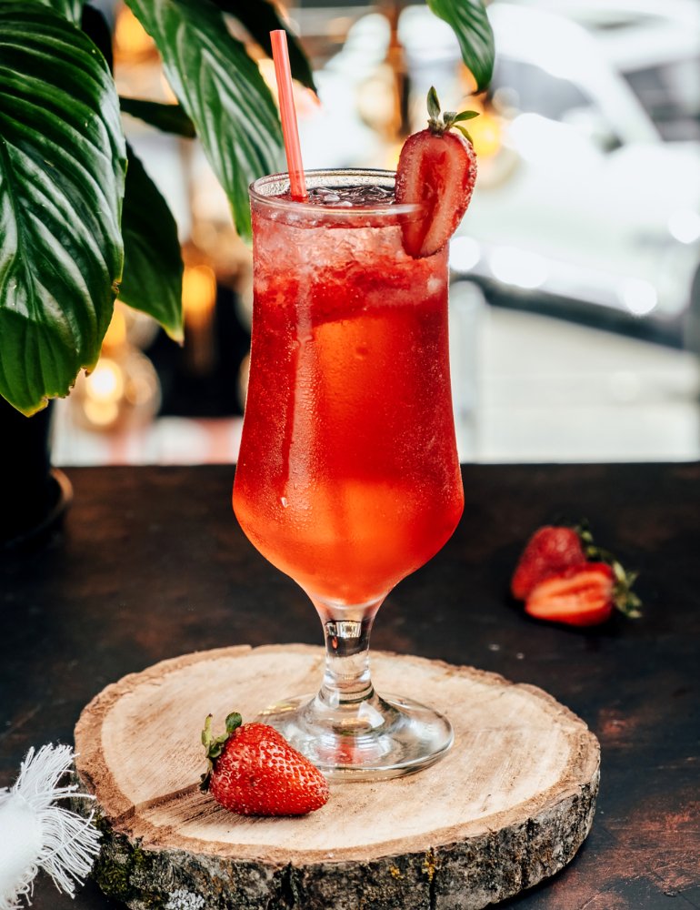 Strawberry  Soda