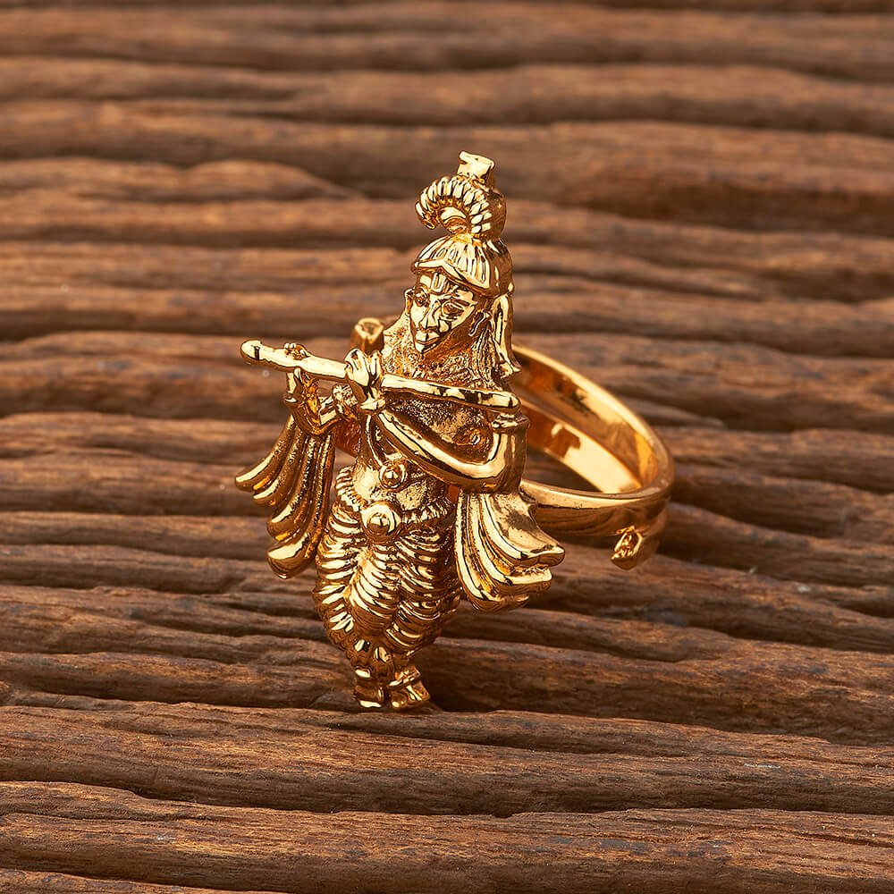 Temple Work Goddess Ring