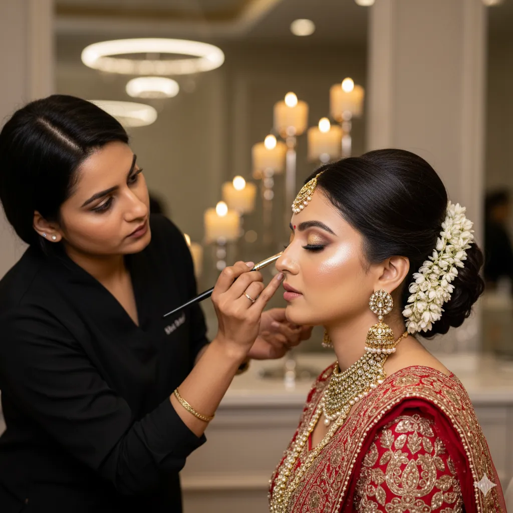 Bridal Airbrush Makeup