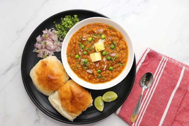 Cheese Pav Bhaji (300g)