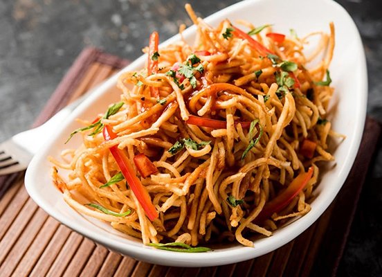 Chinese Bhel |  ચાઈનીઝ ભેળ