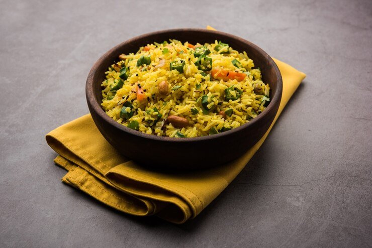 Veg. Dum Biryani
